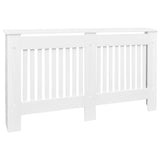 Vidaxl Radiatorom Construction 152 cm MDF White