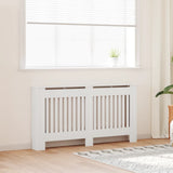 Vidaxl Radiatorom Construction 152 cm MDF White