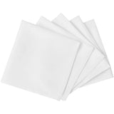 Vidaxl servietter Hvid 25 stykker 50 x 50 cm