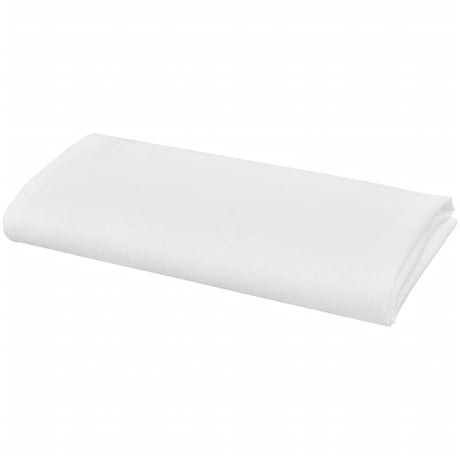 Vidaxl servietter Hvid 50 stykker 50 x 50 cm
