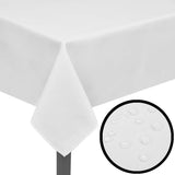 Vidaxl tabletter Hvid 5 stykker 220 x 130 cm