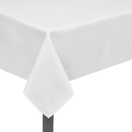 Vidaxl tabletter Hvid 5 stykker 220 x 130 cm