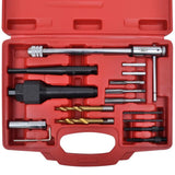 Vidaxl Glow Plug Key Set 16-Piece