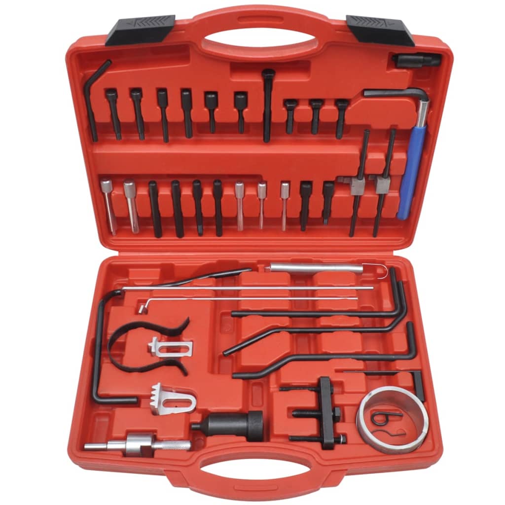 Vidaxl Motor Timing Tool Set Diesel Benzin til Citroën Peugeot