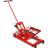 Vidaxl hydraulisk motor ATV krik 680 kg rød