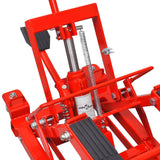 Vidaxl hydraulisk motor ATV krik 680 kg rød