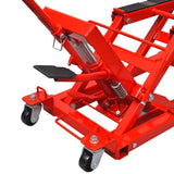 Vidaxl hydraulisk motor ATV krik 680 kg rød