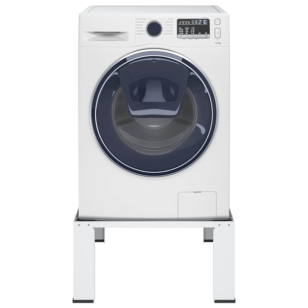Vidaxl Washing Machineverhoger White
