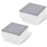 Vidaxl 2x LED -lampe Solne 100x100x68 mm