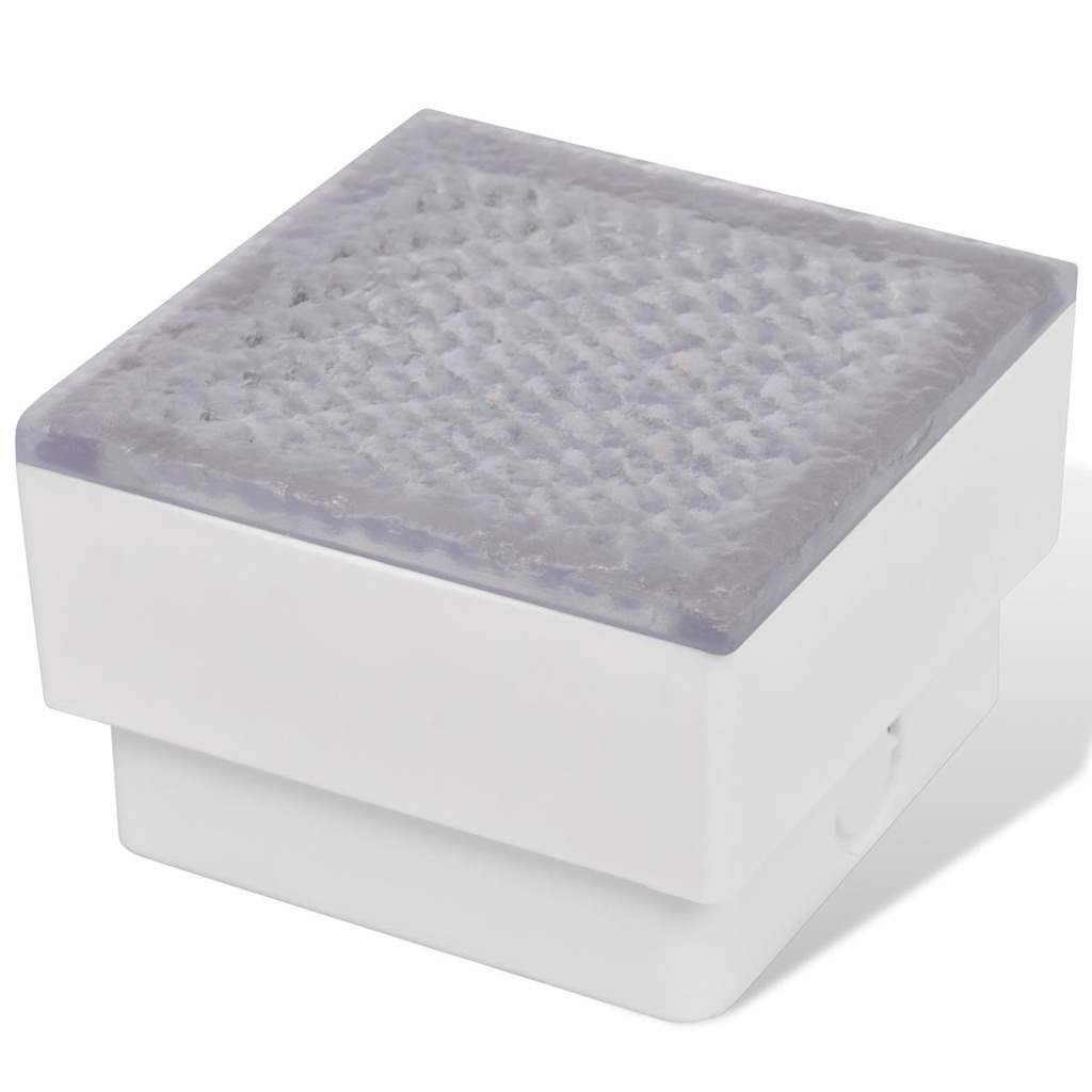 Vidaxl 2x LED -lampe Solne 100x100x68 mm
