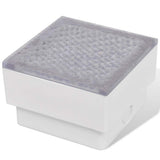 Vidaxl 2x LED -lampe Solne 100x100x68 mm