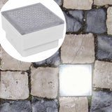 Vidaxl 2x LED -lampe Solne 100x100x68 mm