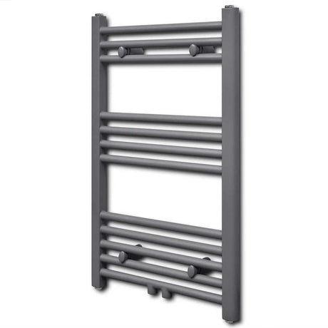 Vidaxl Radiator Håndklæde Rack lige 500x764 mm grå
