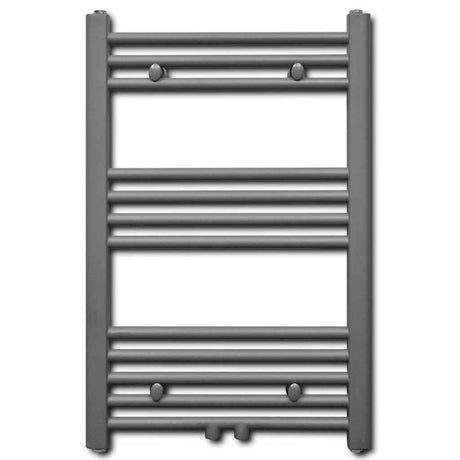 Vidaxl Radiator Håndklæde Rack lige 500x764 mm grå