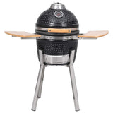 VidaXL kamado grill 33 cm keramik