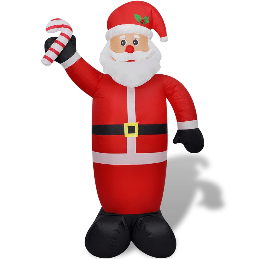 Vidaxl oppustelig Santa 240 cm