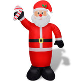 Vidaxl oppustelig Santa 240 cm