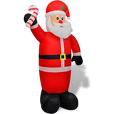 Vidaxl oppustelig Santa 240 cm