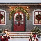 Vidaxl julegarland med LED -lys 10 m