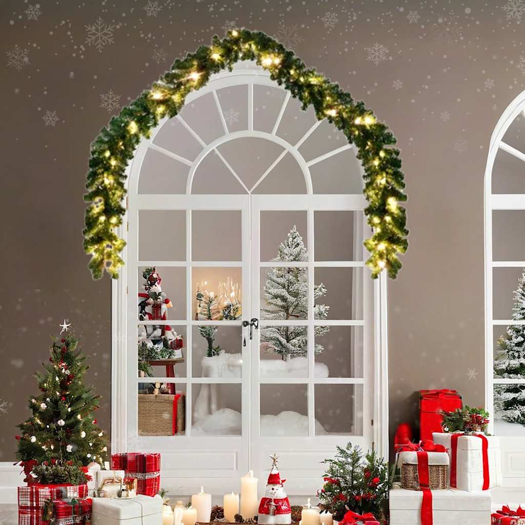 Vidaxl julegarland med LED -lys 20 m