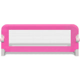 Vidaxl Bed Chart Toddler 102x42 cm lyserød