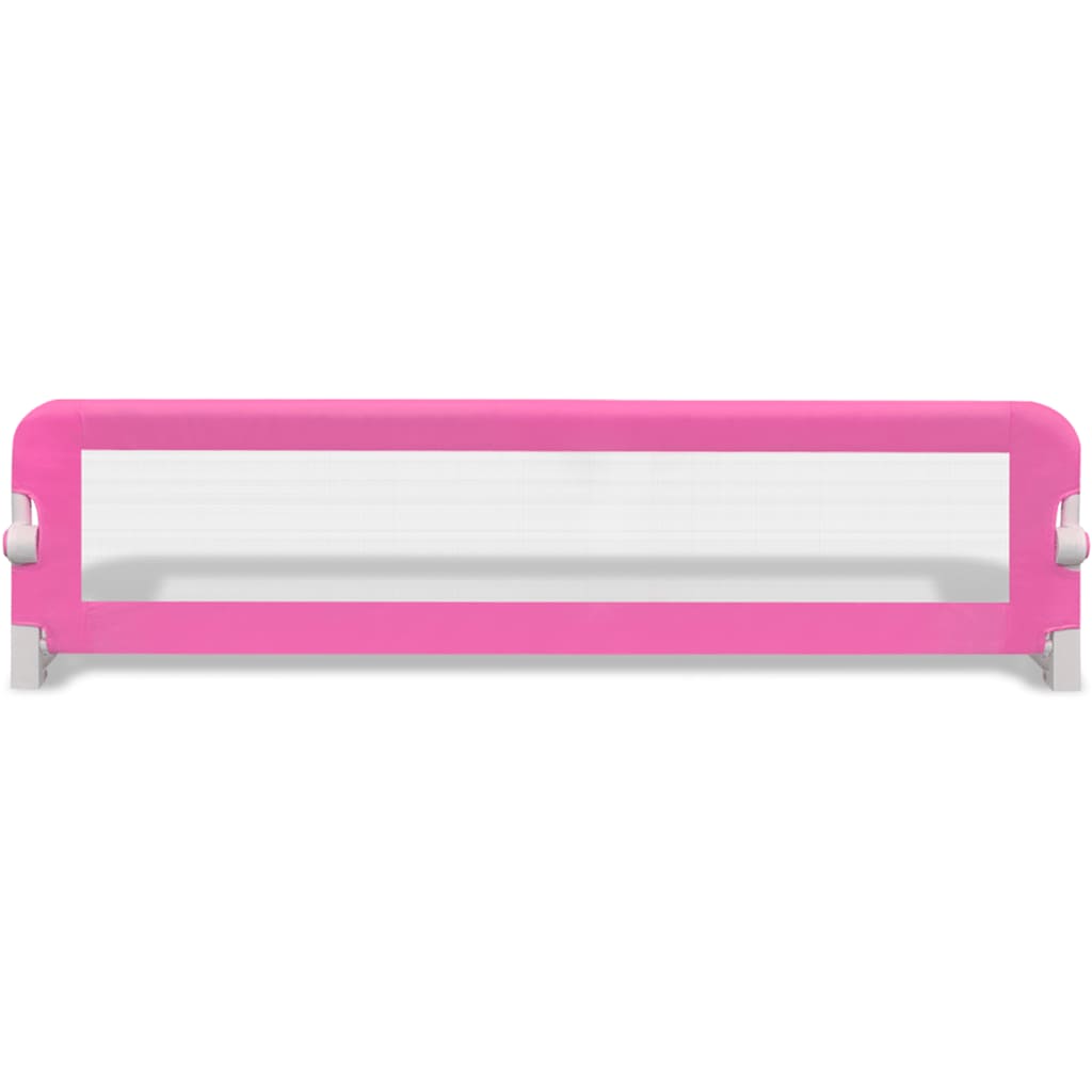 Vidaxl Bed Chart toddler 150x42 cm lyserød