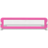 Vidaxl Bed Chart toddler 150x42 cm lyserød
