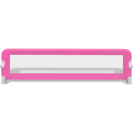 Vidaxl Bed Chart toddler 150x42 cm lyserød