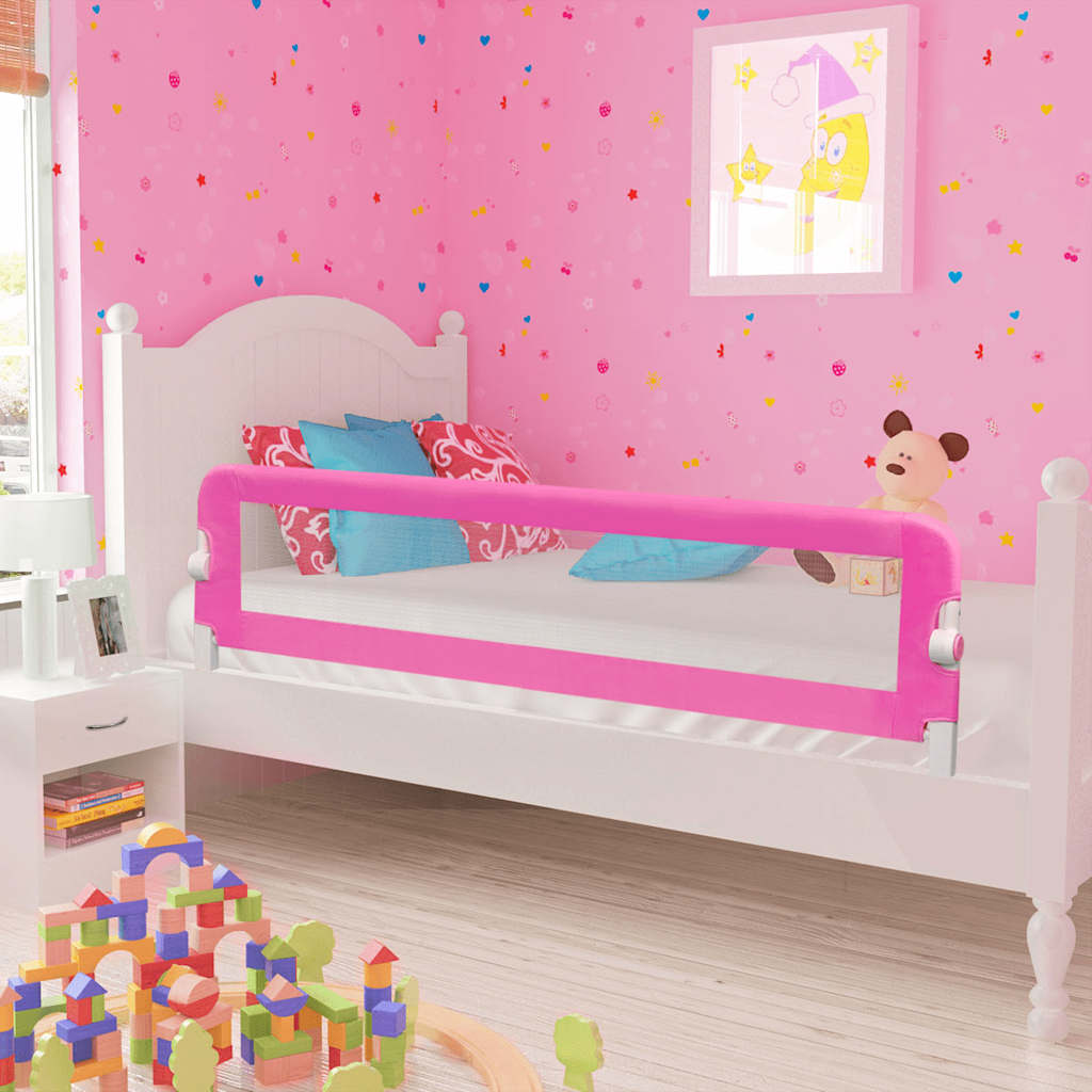 Vidaxl Bed Chart toddler 150x42 cm lyserød