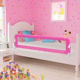 Vidaxl Bed Chart toddler 150x42 cm lyserød