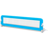 Vidaxl Bedhek Toddler 150x42 cm blå