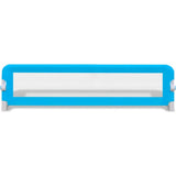 Vidaxl Bedhek Toddler 150x42 cm blå