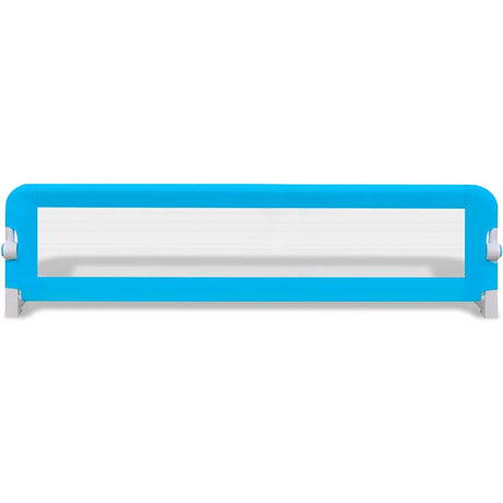 Vidaxl Bedhek Toddler 150x42 cm blå