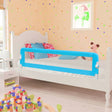 Vidaxl Bedhek Toddler 150x42 cm blå