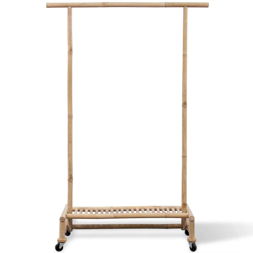 Vidaxl tøjstativ bambus