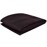 Vidaxl Bank Cover Microsuede Brown 140 x 210 cm