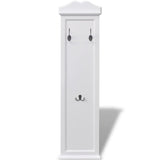 Vidaxl Coat Racks White 2 stk