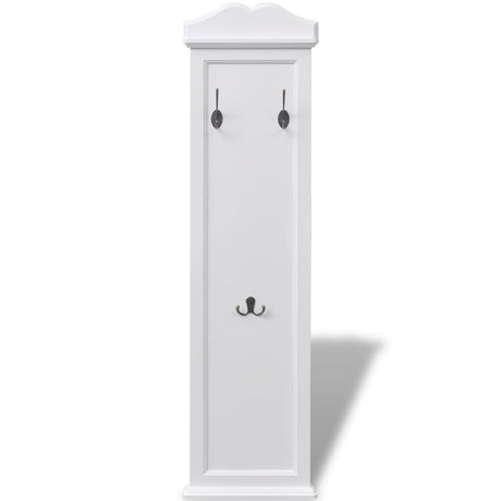 Vidaxl Coat Racks White 2 stk