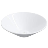 Vidaxl Watens 2 stk 42x42x14 cm keramisk hvid