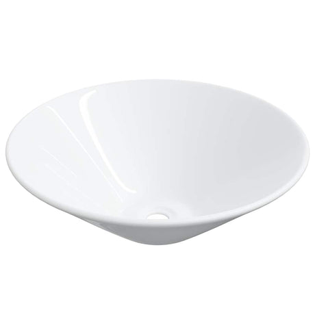 Vidaxl Watens 2 stk 42x42x14 cm keramisk hvid