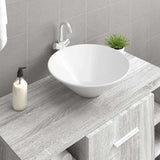 Vidaxl Watens 2 stk 42x42x14 cm keramisk hvid