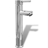 Vidaxl badeværelse mixer tap messing