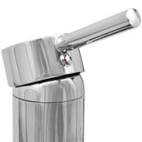 Vidaxl badeværelse mixer tap messing