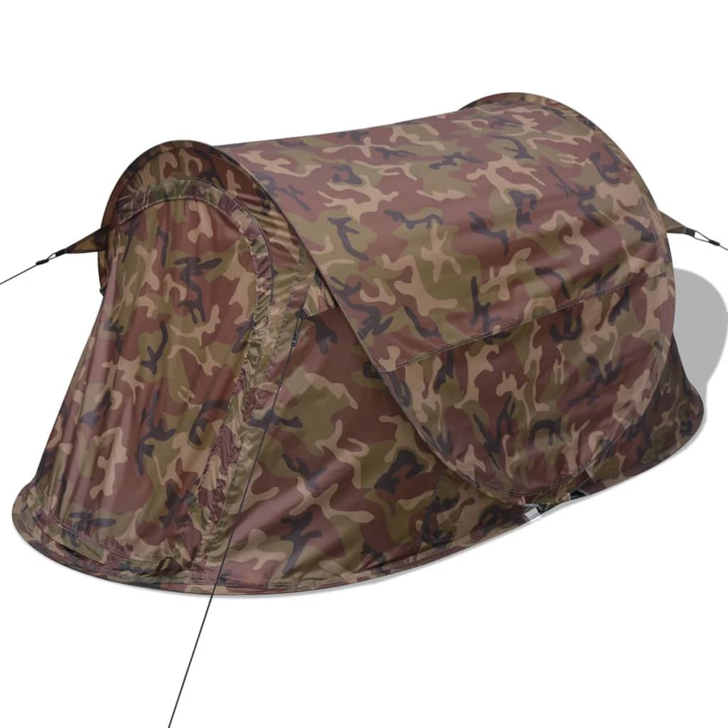 Vidaxl telt pop-up 2-personers camouflage