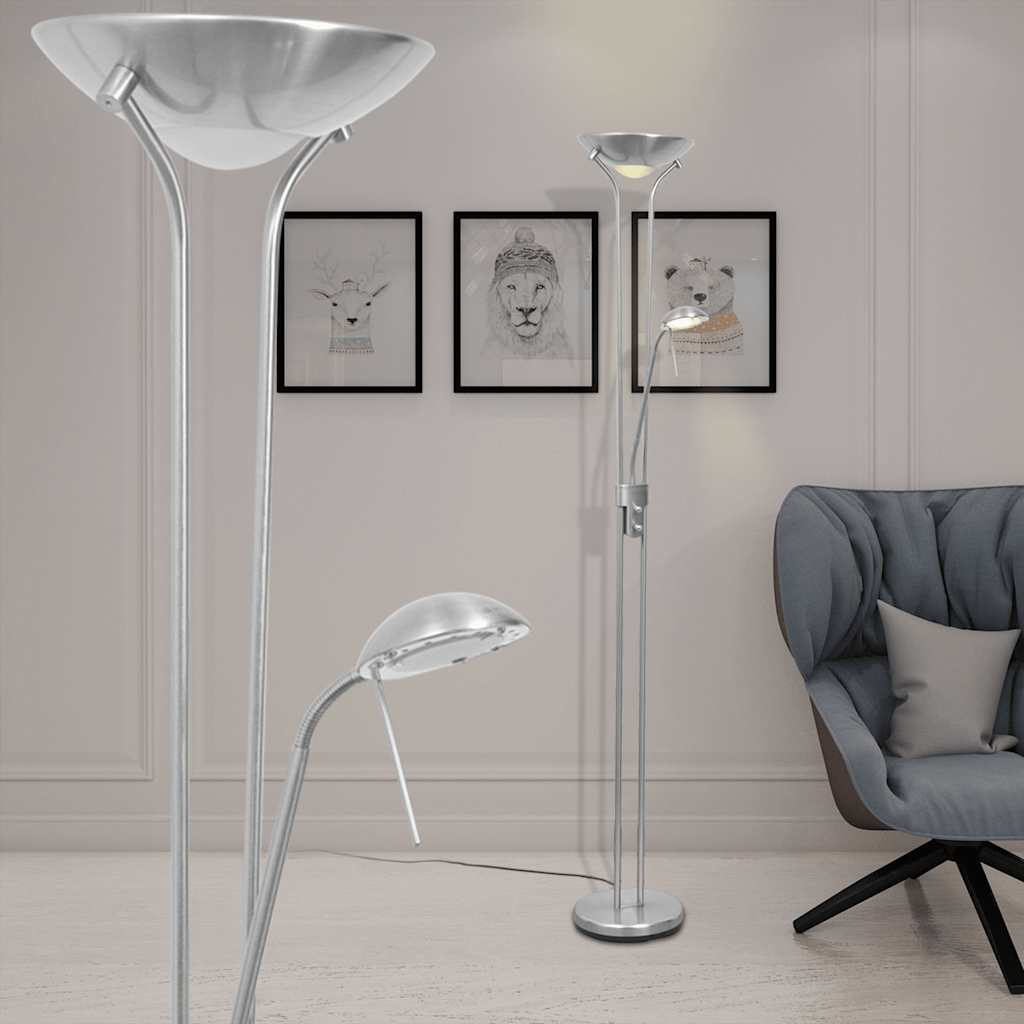 Vidaxl gulvlampe LED dæmpbar 23 W