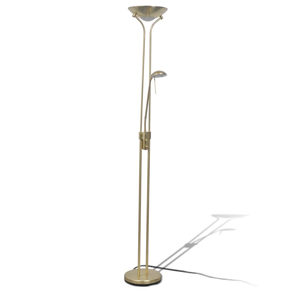 Vidaxl gulvlampe LED dæmpbar 23 W