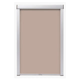 Vidaxl mørklægningsrullegardin beige m08 308
