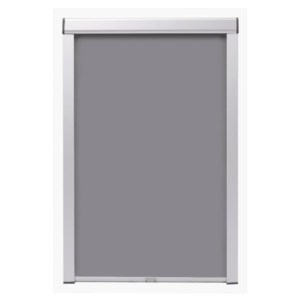 Vidaxl Roller Blind Damning Gray M04 304