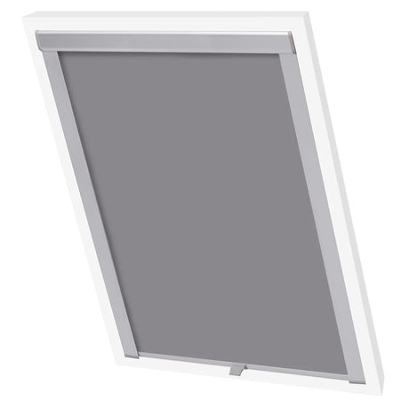 Vidaxl Roller Blind Damning Gray P06 406