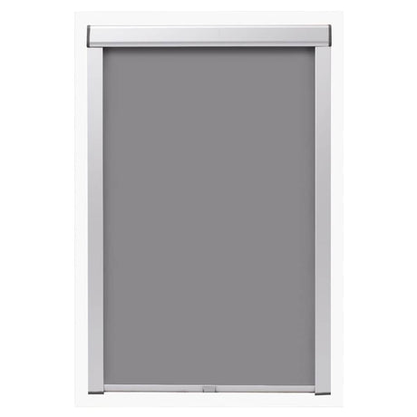 Vidaxl Roller Blind Damning Gray P06 406